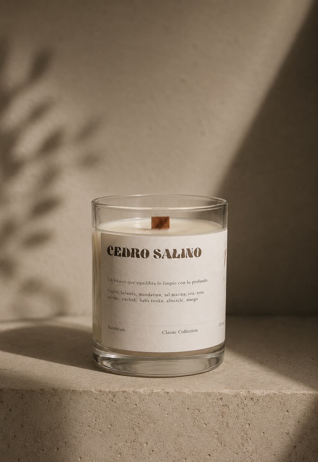 VELA CEDRO SALINO